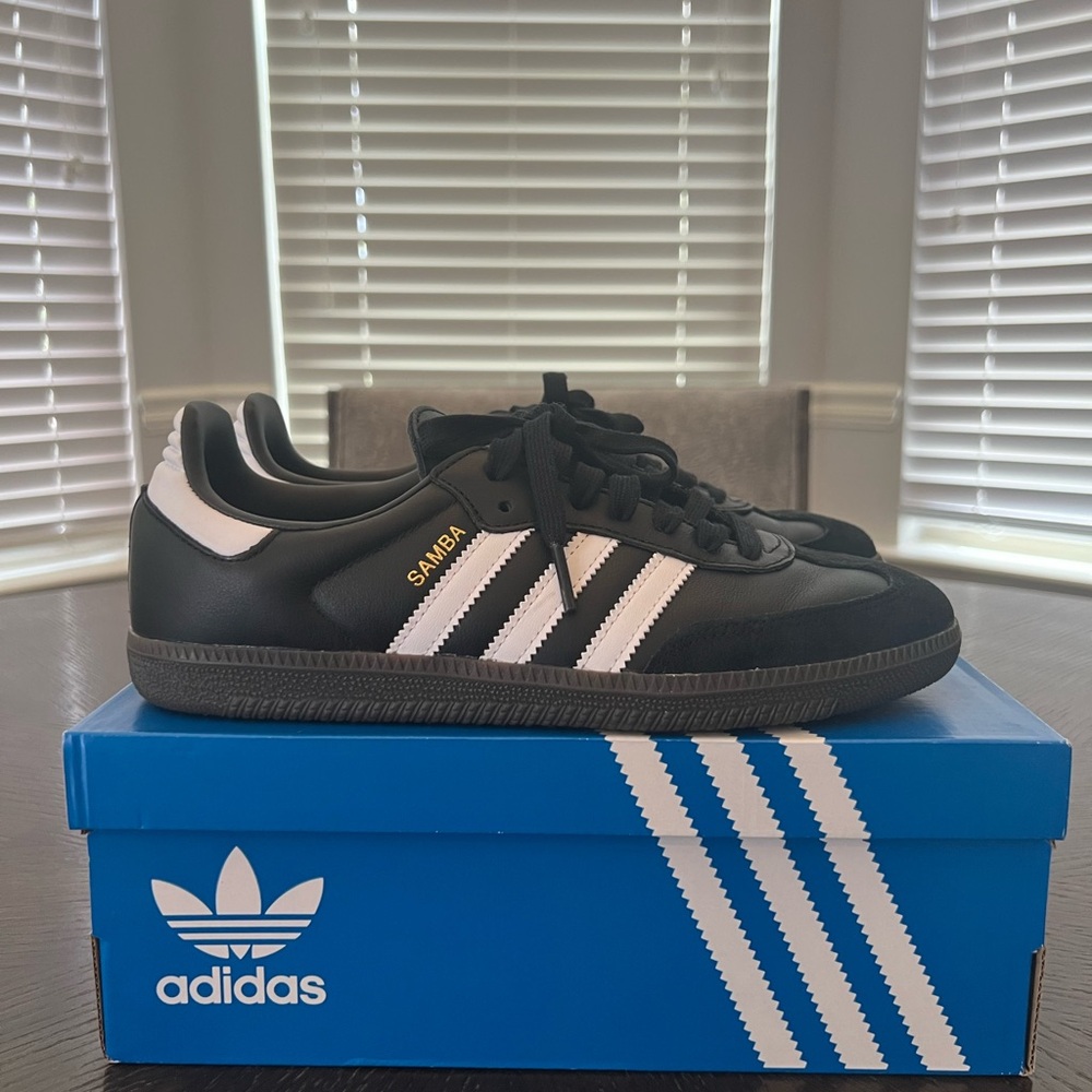WOMEN'S ADIDAS ORIGINALS SAMBA OG CASUAL SHOES